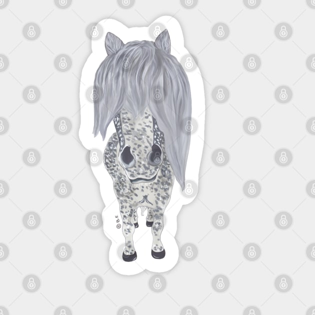 FALABELLA HORSE Sticker by BeritValk